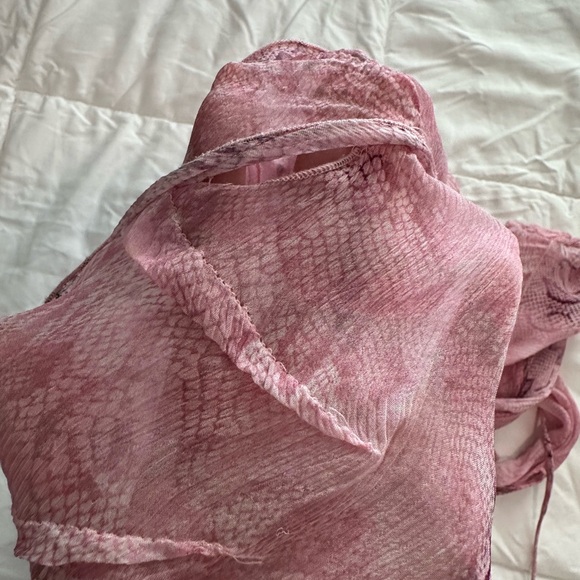 Rat & Boa Pink top - Picture 7 of 9